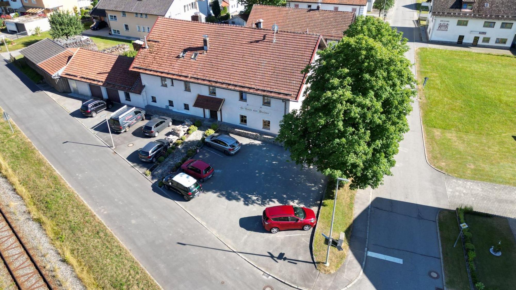 Gasthaus Zum Stausee Grafenau  Exterior foto