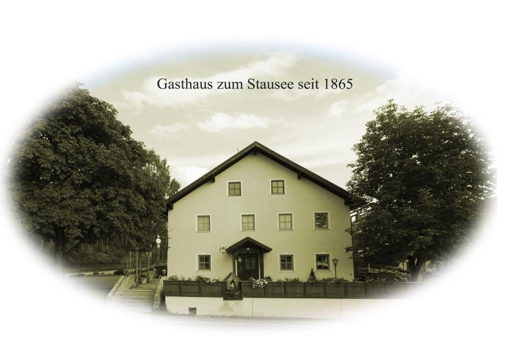 Gasthaus Zum Stausee Grafenau  Exterior foto